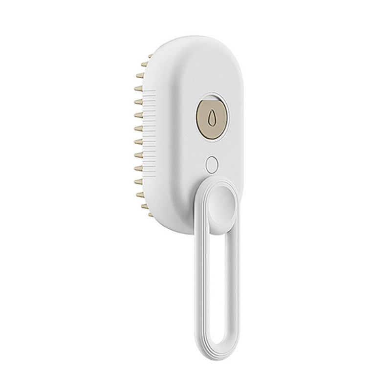 Pet Steam Brush For Massage & Pet Grooming