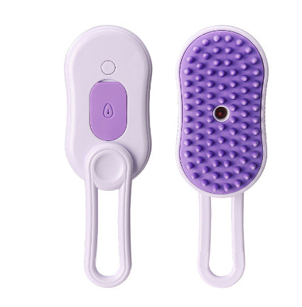 Pet Steam Brush For Massage & Pet Grooming