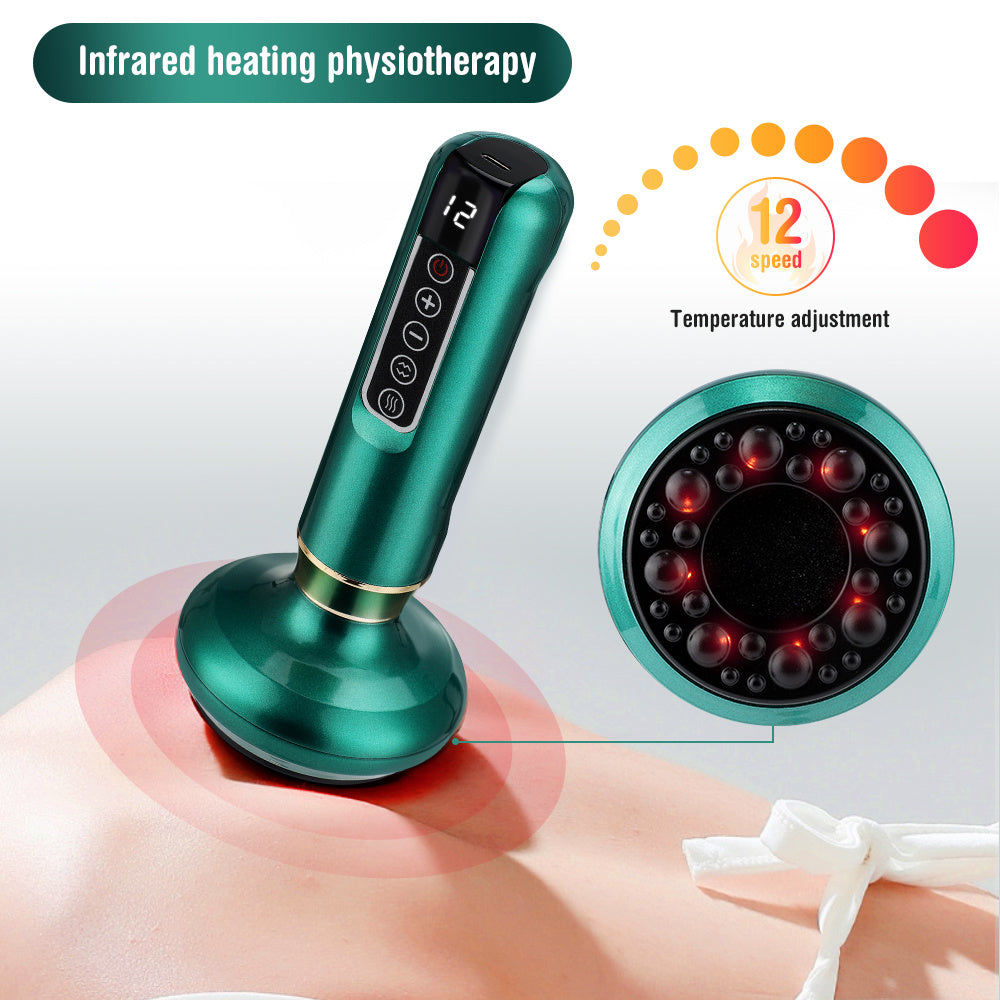 OMG™ Electric Vacuum Cupping Massager For Body Anti-Cellulite