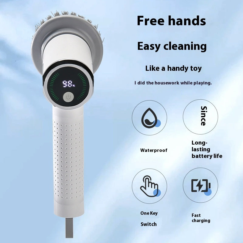 Multifunctional Electric Cleaning Brush Wireless