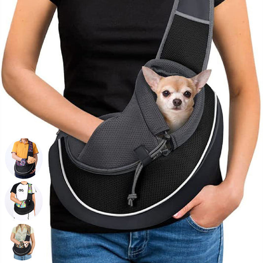 Pet Carrying Crossbody Bag For Dogs & Cats