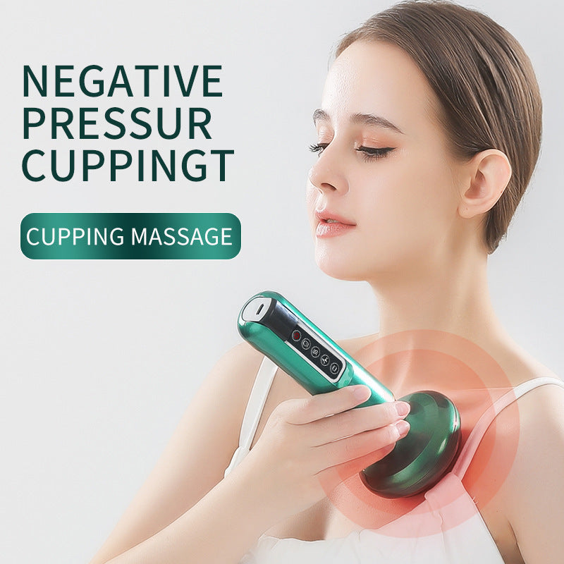 OMG™ Electric Vacuum Cupping Massager For Body Anti-Cellulite