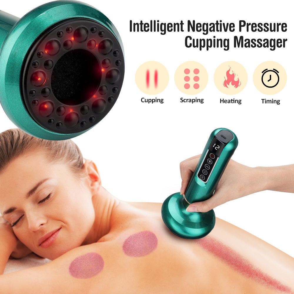 OMG™ Electric Vacuum Cupping Massager For Body Anti-Cellulite