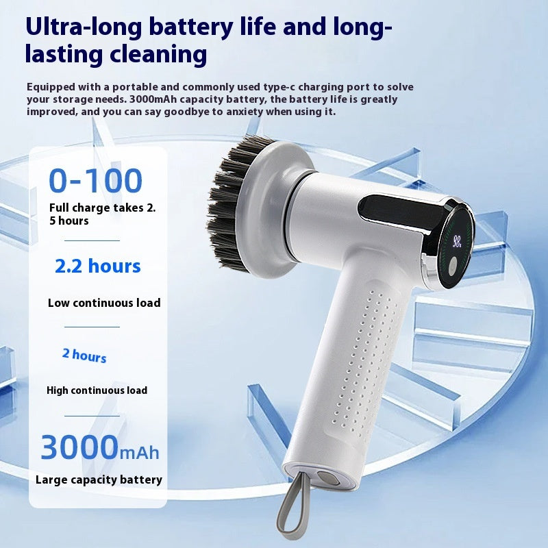 Multifunctional Electric Cleaning Brush Wireless